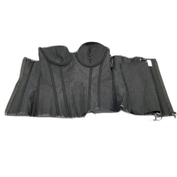 Faux Leather Corset/Bustier - Picture 5 of 5